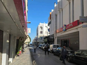 Cozy 1-bedroom Apartment in Sousse With Outdoor Kitchen and Balcony