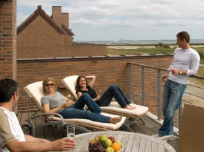 6 Person Holiday Home on a Holiday Park in Romo