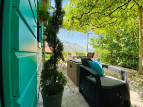 A 100 Years Old Rustic Mediterranean stone house with large terrace