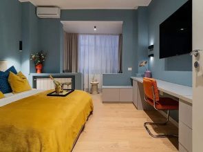 Lively Colors & Serene Comfort - Renovated 1BR by Piata Universitatii