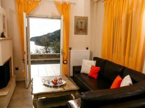 Villa With 3 Bedrooms in Diasello, With Wonderful sea View, Private Po