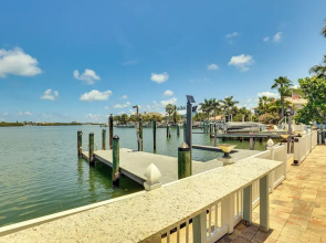 Waterfront Getaway w/ Pool & Dock - Walk to Beach!