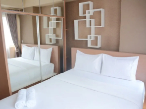 New Furnish 1BR Apartment The Oasis near Lippo Cikarang