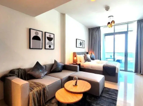 Pristine Studio with Canal View - 703