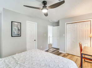 Pet friendly Charlotte Home w Deck Near Uptown