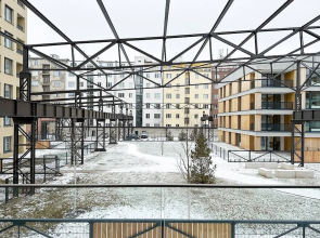 Modern Apartments In Holešovice