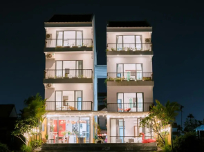 Canh dong homestay