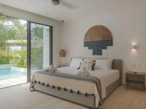 Modern Stunning Studio Swim-up Pool Fully-equipped Gym, Tulum