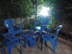 شاليه حمام سباحة شاطئ خاص