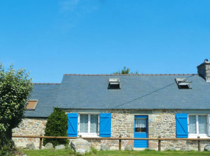 Stone House in Brittany Near Sandy Beaches