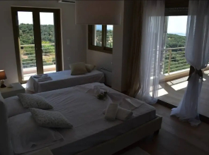 Luxury Modern Seaview Villa-15min from Voidokoilia