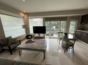 Arqu Medes Pistacchio I Surprising 1 BR Apartment in Polanco