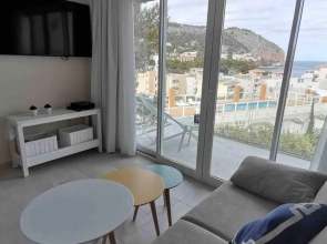 Sea view apartament 5C with pool 150 Meters Canyamel Beach