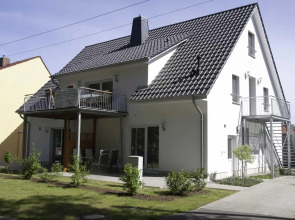Haus Werder Wohnung 1 mit Kamin