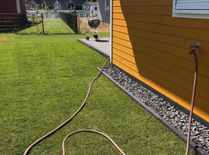 Skandinavisches-Ferienhaus-2-Reihe-zum-Wasser-fuer-6-Personen