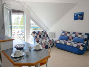 Appartement Carnac, 1 pièce, 3 personnes - FR-1-477-45