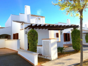 Luxury Eco villa in the El Valle Golf Resort With Private Pool Garden