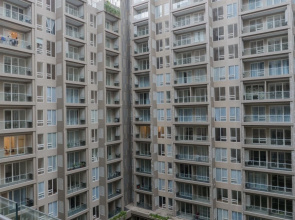 Elegant 1BR at Landmark Residence near 23Paskal