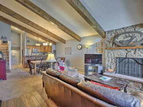 Upscale Avon Condo w/ Balcony & Mountain View!