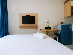 Minimalist Studio Apartment at Akasa Pure Living BSD