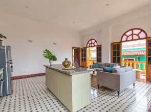 2cm-b1 Apartment In Getsemani With Air Conditioning Pool And Wifi