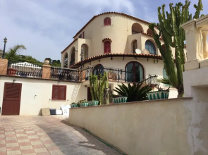 Apartment With 2 Bedrooms in Marina di Palma, With Wonderful sea View, Shared Pool, Furnished Garden