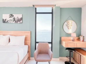 The Simply Look 1Br Apartment At Delft Ciputra Makassar