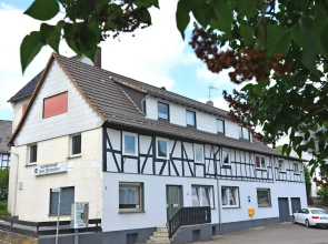 Group Home in Sauerland Region near Diemelsee with Common Room & Private bar