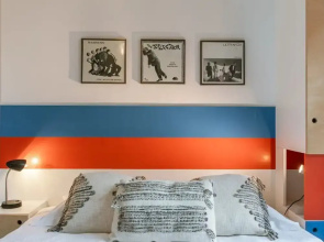 Cozy Retro Apartment for 2 in the Heart of Ghent