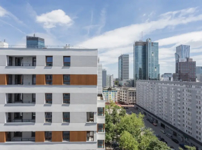 UNIT Short Rent Apartment by Warsaw Metro Station