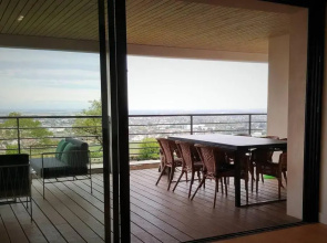 La Maison de l'Ecu : charme et vue incroyable