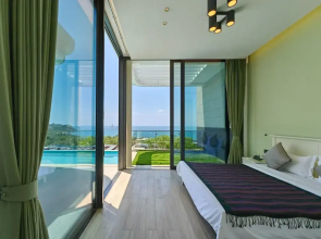 Diamond beach OceanView Villa