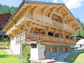 Supreme Chalet in in Chatel French Alps near Ski Area