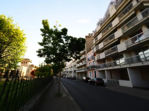 Appartement face aux thermes avec parking