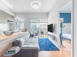 Apartamento Completo com Vista Incr vel Vila Ol Mpia