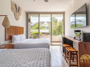NHOA 205A 2BR Condo Pool View Aldea Zama
