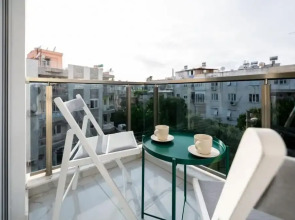 Missafir Modern Flat Near Beach in Muratpasa