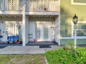 5 Mi to Beaches: Seminole Retreat w/ Balcony