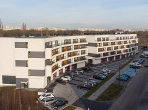 Warsaw To Be - Blue Apartment