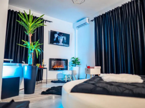 Apartment de Lux Craiova Jacuzzi Pat Rotund Semineu