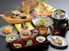 Hamanako Kanzanji Onsen Hotel Kikusuitei