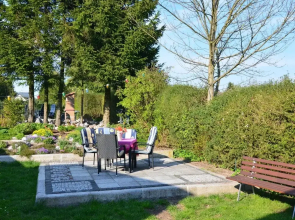 Forest Escape With Garden