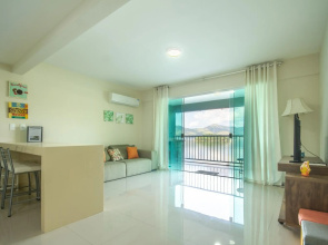 Apartamento com vista para o paraíso!