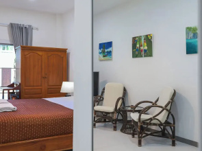 1BR Apt Poolside Near Yanui Beach V201