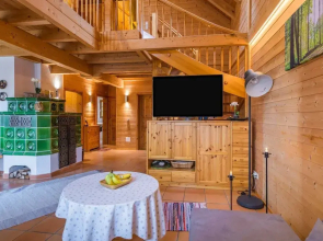 Holzhaus Oberbrändi