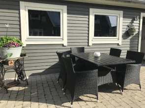 Gårdshus i Borgholm, Öland