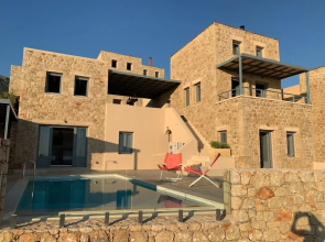 Patio 4 Bedrooms Villa Lydia With Private Pool