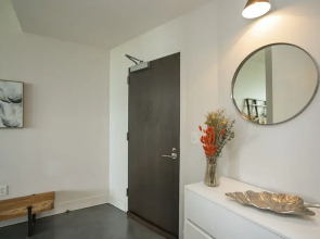 Sleek Furnished Modern Downtown Condo