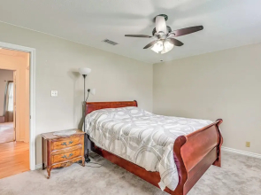 Canal-front Granbury Home w/ Dock - Dogs Welcome!