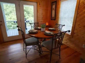 Oasis Cabin at Blairsville